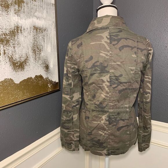 Ashley by 26 International camo utility jacket - Picture 3 of 4